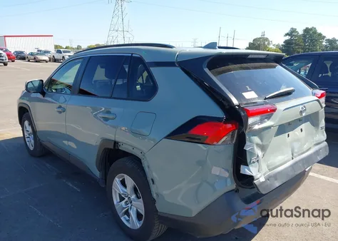 2019 Toyota Rav4 Xle from USA, damaged, VIN JTMW1RFV7KD025259